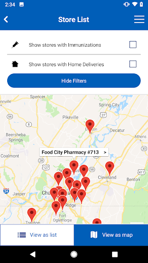 Food City Pharmacy Mobile App PC