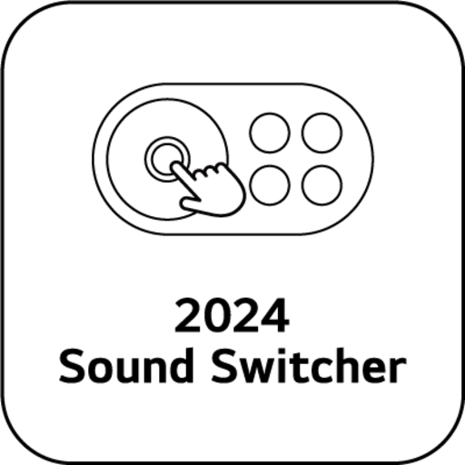 LG Sound switcher update tool پی سی