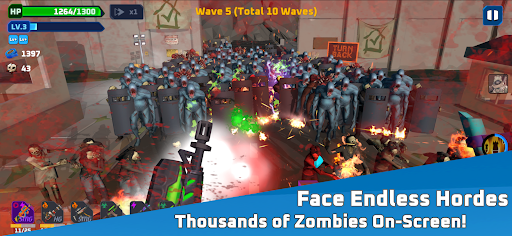 Bulletstorm: Zombie FPS TD电脑版