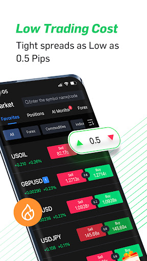 komputer XTrend Speed Trading App