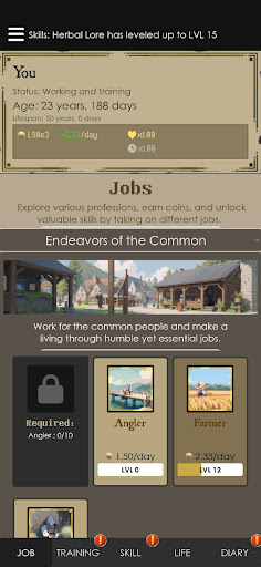 Idle Reincarnator Demo PC
