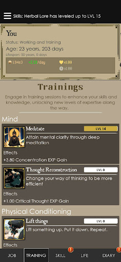 Idle Reincarnator Demo PC