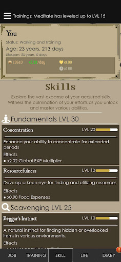 Idle Reincarnator Demo PC