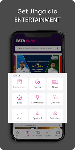 Tata Sky is now Tata Play