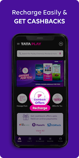 Tata Play - Live TV & DTH Pack পিসি