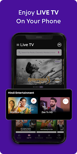 Tata Play - Live TV & DTH Pack পিসি