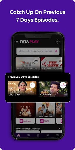 Tata Play - Live TV & DTH Pack পিসি