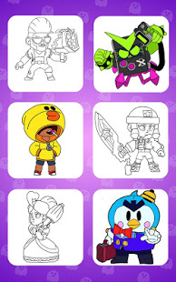 Coloring for Brawl Stars PC