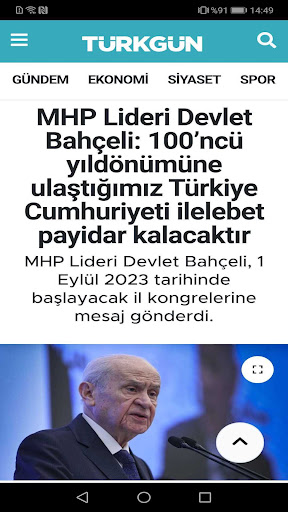 Türkgün Gazetesi PC