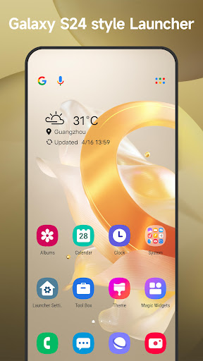 Cool S24 Launcher Galaxy OneUI PC
