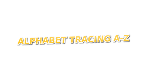 Kids Alphabet Tracing PC