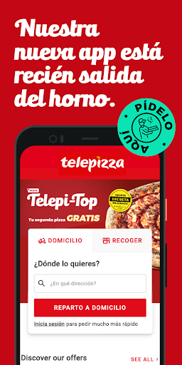 Telepizza España PC