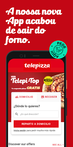 Telepizza Portugal para PC