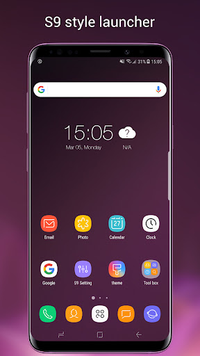 Super S9 Launcher for Galaxy S পিসি