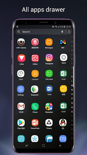 Super S9 Launcher for Galaxy S পিসি