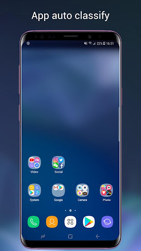 Super S9 Launcher for Galaxy S পিসি