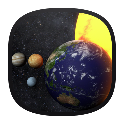 Solar System 3D Live Wallpaper PC