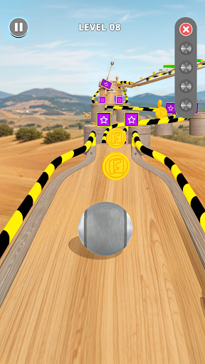 Sky Rolling Ball Run 3D