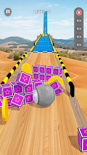 Sky Rolling Ball Run 3D PC