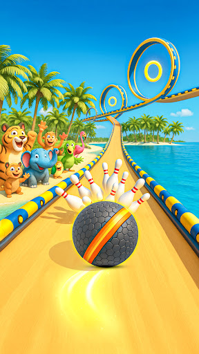 Turbo Rolling Balls 3D