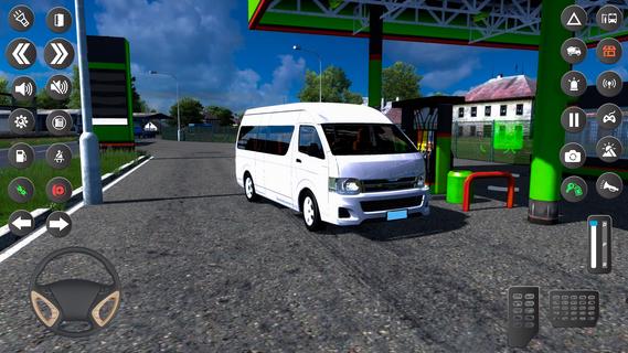 Van Simulator Indian Van Games
