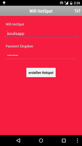 Mobiler Hotspot-Router PC