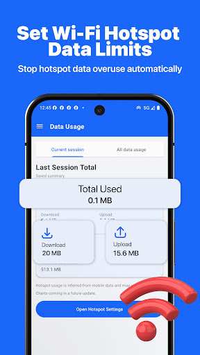 WiFi Hotspot: Auto-Off Manager পিসি
