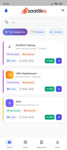 Saatlik İş