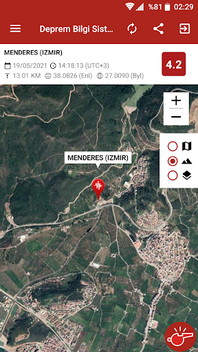 Deprem Bilgi Sistemi PC