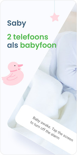 Babyfoon Saby－3G Baby Monitor