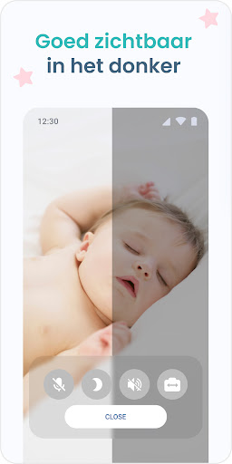 Babyfoon Saby－3G Baby Monitor