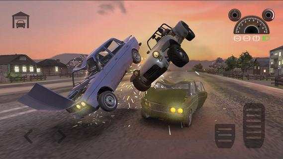 Car Crash Racing - Russia PC