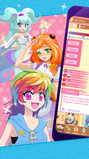 Crush Crush: Idle-Dating-Sim PC