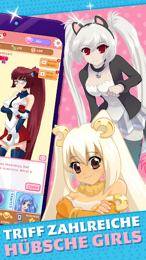 Crush Crush: Idle-Dating-Sim PC