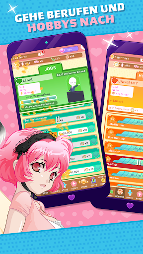 Crush Crush: Idle-Dating-Sim PC
