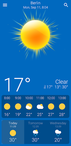 Weather PC