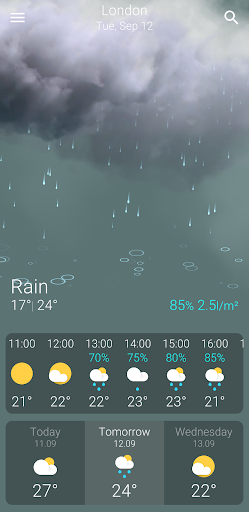 komputer Weather