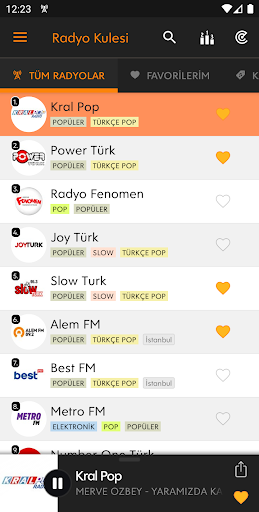 Radyo Kulesi - Tüm Radyolar
