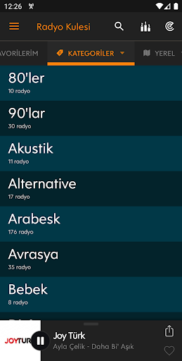 Radyo Kulesi - Tüm Radyolar
