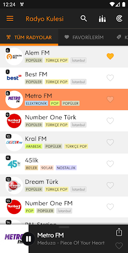 Radyo Kulesi - Tüm Radyolar