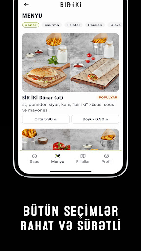 Bir Iki Döner Shop পিসি