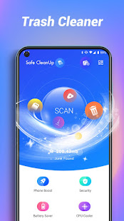 Safe CleanUp - Boost phone PC
