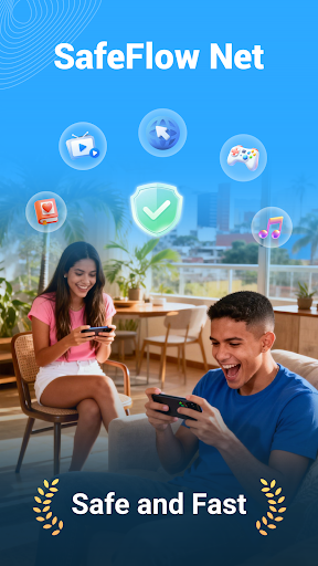 SafeFlow Net - Connect Service الحاسوب