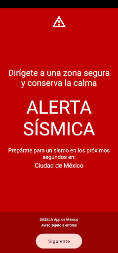 Alerta Sísmica México - SASSLA para PC