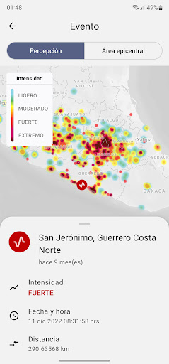 Alerta Sísmica México - SASSLA