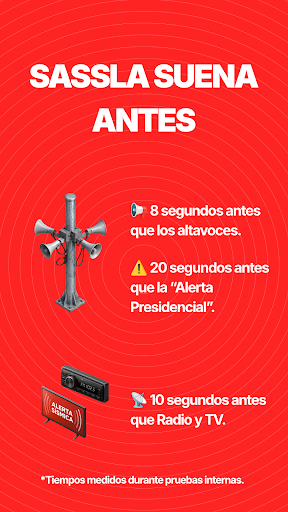 Alerta Sísmica México - SASSLA PC