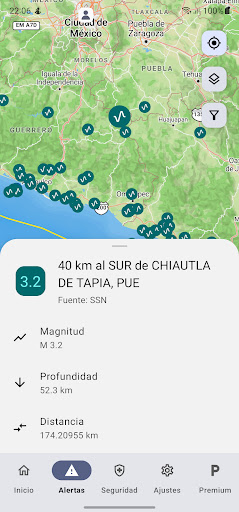 Alerta Sísmica México - SASSLA