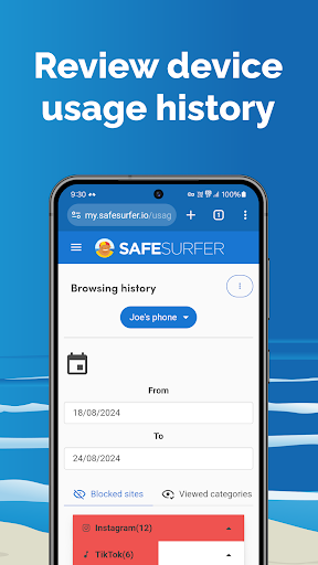 Safe Surfer: Block Porn & Apps