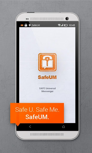 Secure messenger SafeUM الحاسوب