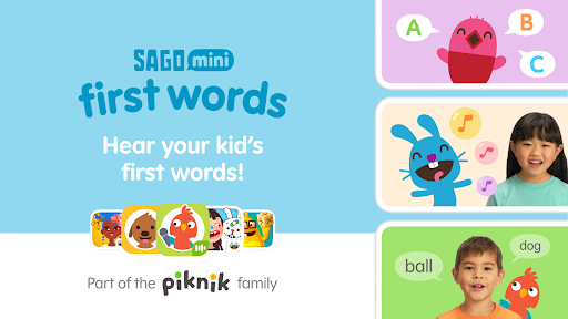 Sago Mini First Words: Kids 1+电脑版